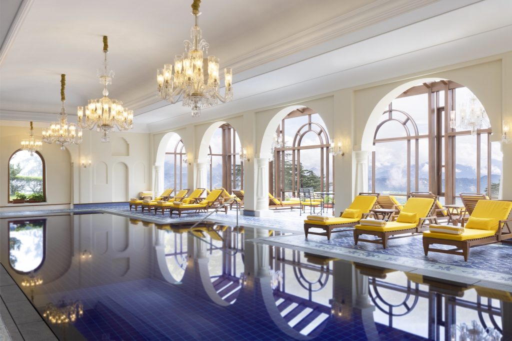 Swimming Pool- Wildflower Hall, Shimla in the Himalayas- An Oberoi Resort (2)