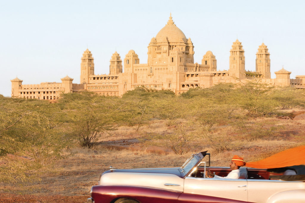 Umaid Bhawan Palace, Jodhpur - Exterior 3 (1)