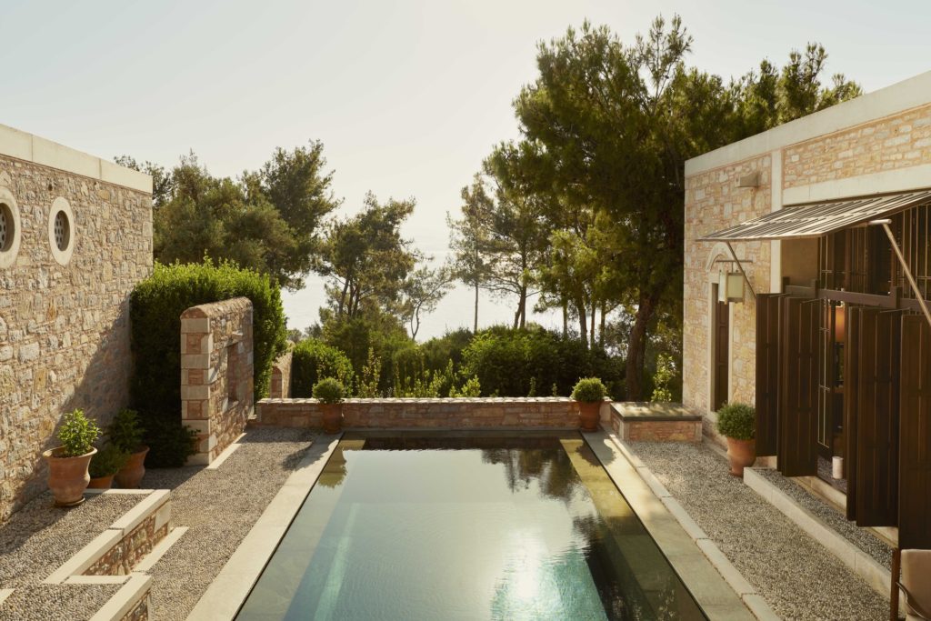 Amanruya Turkey - Partial Sea View Pavilion View (2)