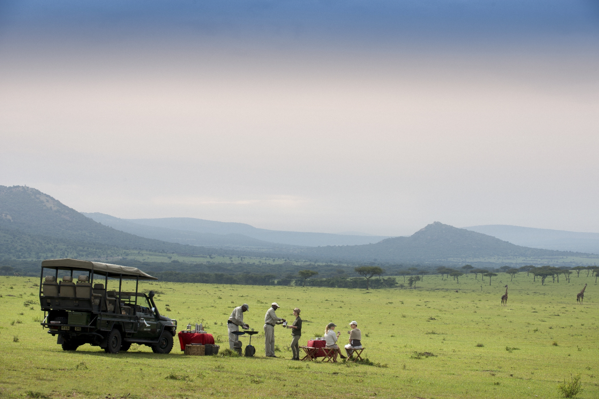 Private Great Migration Safari Experience in the Serengeti