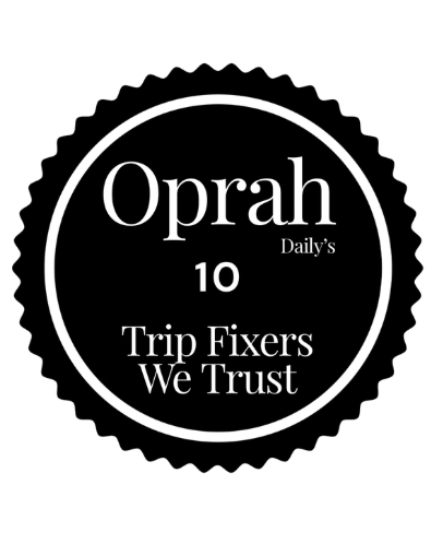 Oprah Daily's 10 Trip Fixers We Trust