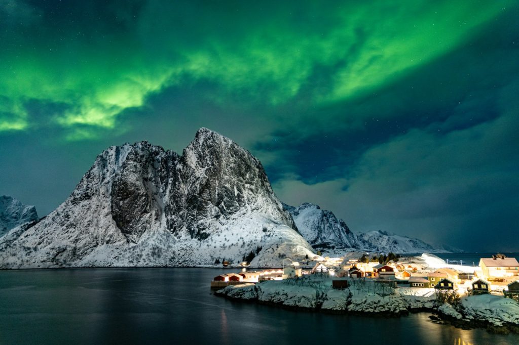 Norway - Northern Lights over Lofoten Northern Lights over Lofoten
