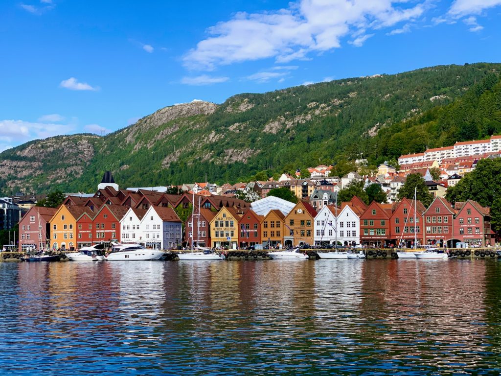 Norway - Bryggen, Bergen Bryggen, Bergen