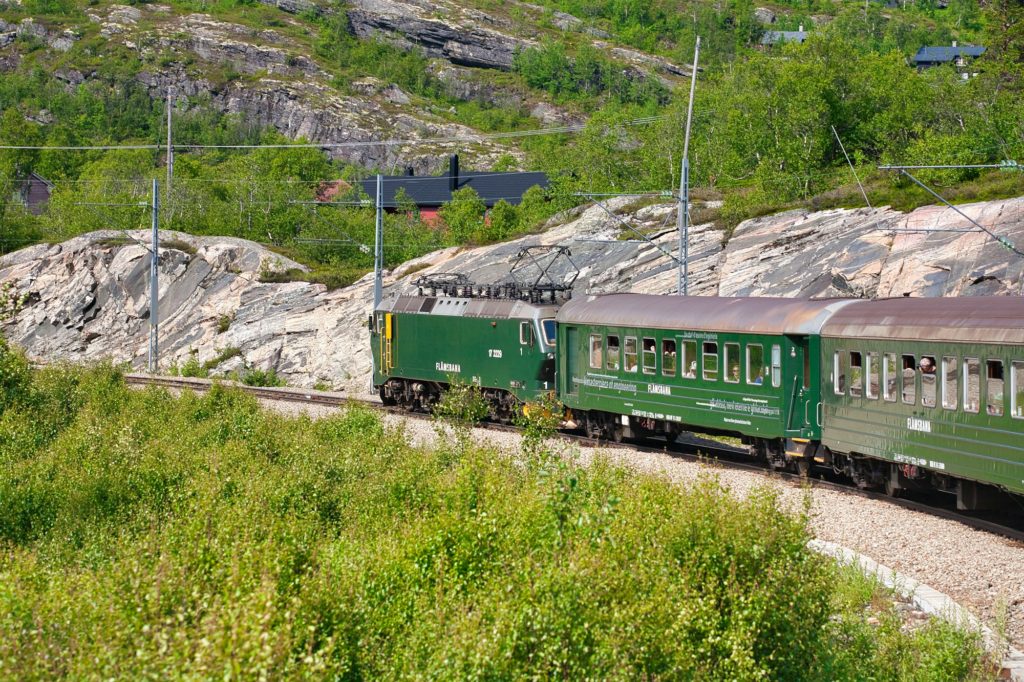 Norway - Flåm Railway Flåm Railway
