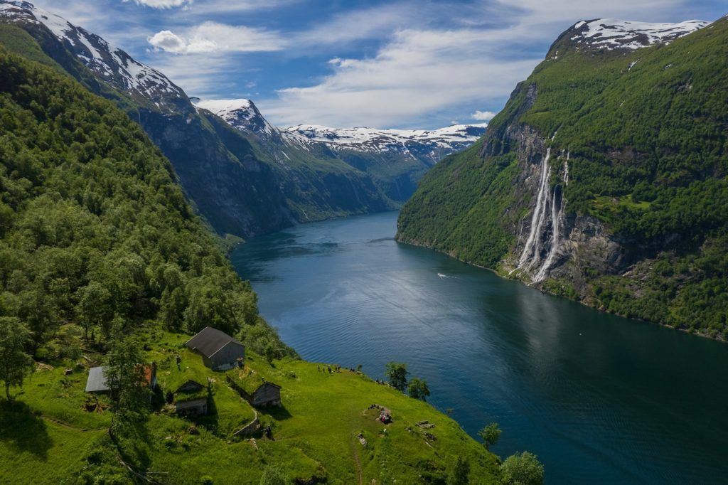 Norway - Geirangerfjord Geirangerfjord