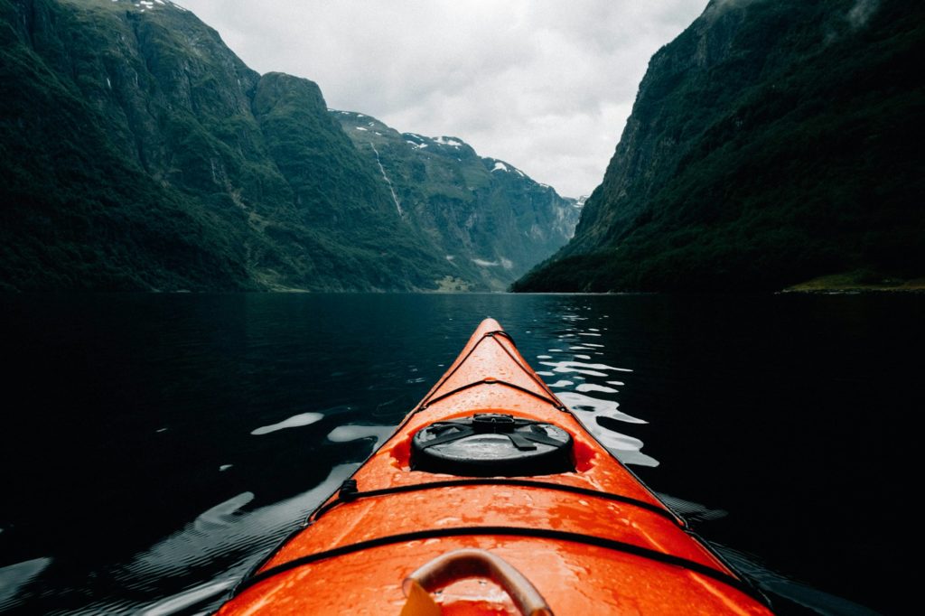 Norway - Kayaking the Fjords Kayaking the Fjords