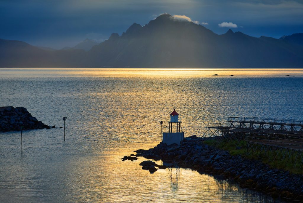 Norway - Midnight Sun, Vesterålen Midnight Sun, Vesterålen
