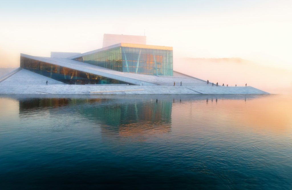 Norway - Oslo Opera House Oslo Opera House