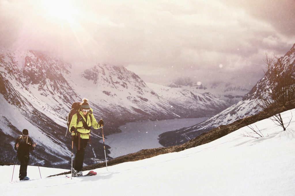 Norway - Ski Touring the Lyngen Alps Ski Touring the Lyngen Alps