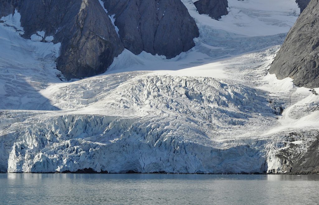 Norway - Svalbard Glacier Svalbard Glacier